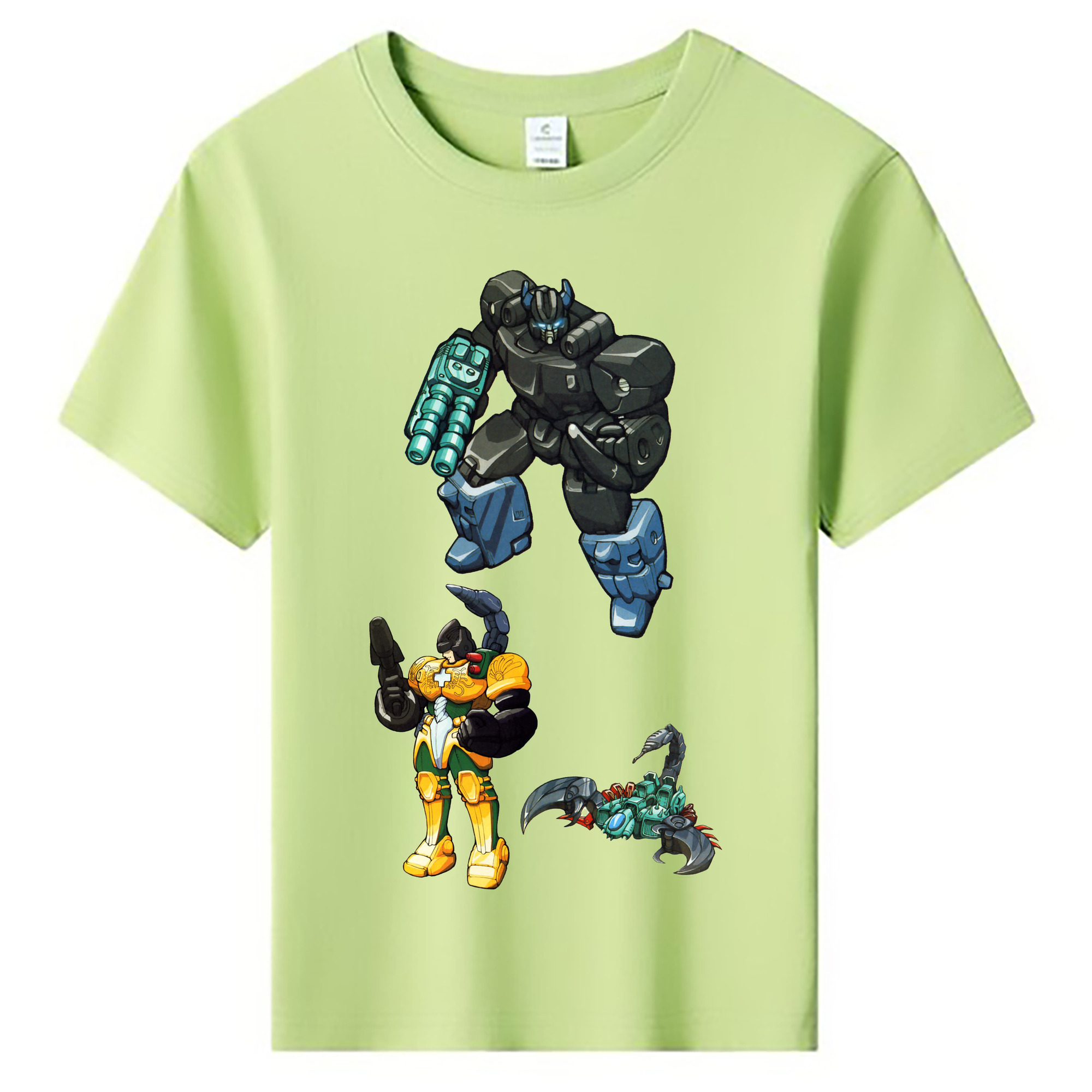 （画像用）  綿100％キッズTシャツ（フロントプリント）